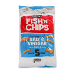 Burton’s Fish ‘N’ Chips Salt & Vinegar 5pk