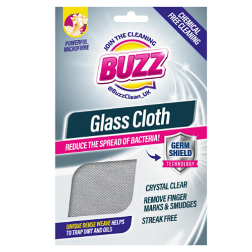 Buzz Microfibre Glass Cloth 1pc