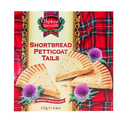 Highland Speciality Shortbread Petticoat Tails 125g