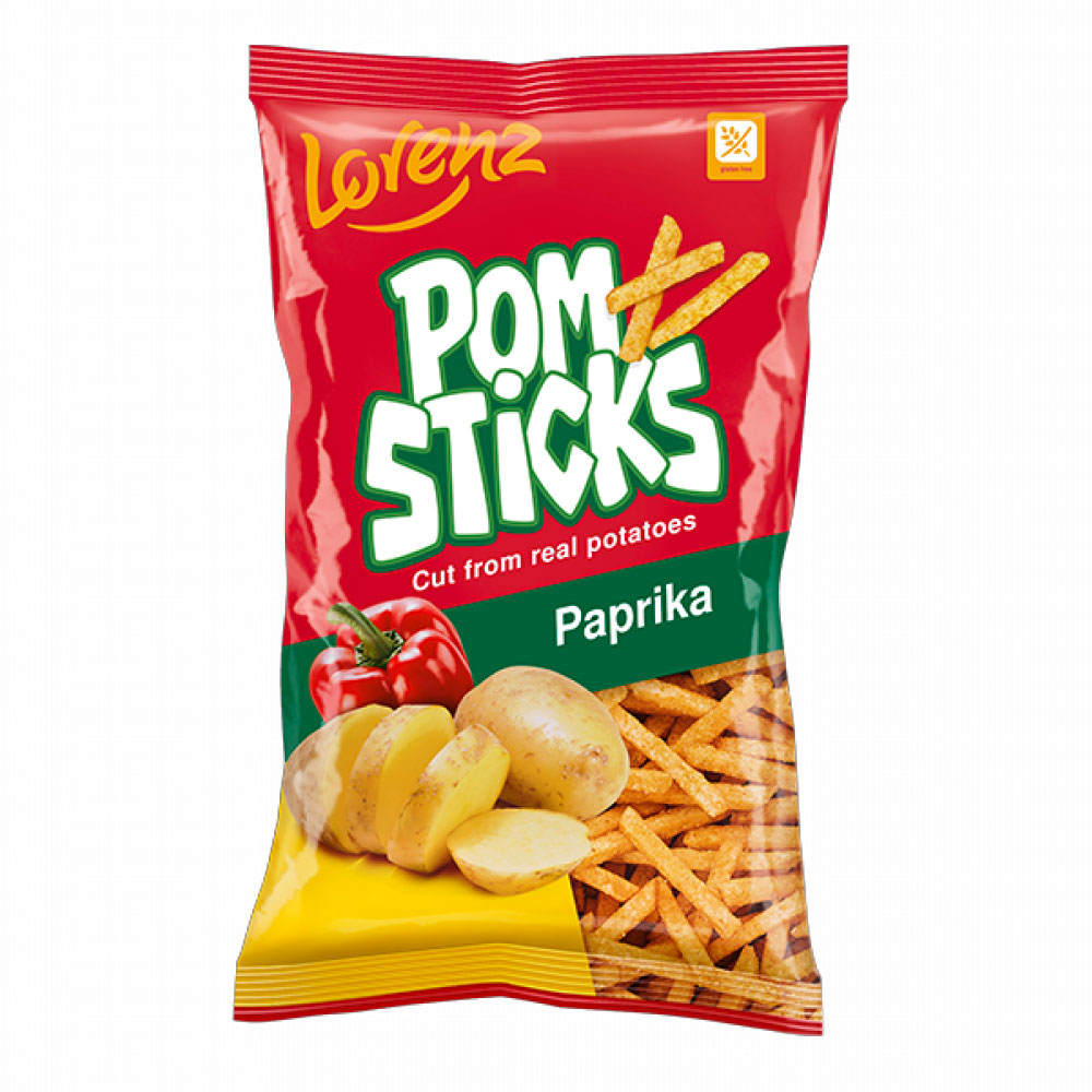 Lorenz Pomsticks Paprika 85g