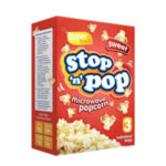 Stop ‘N’ Pop Sweet Microwave Popcorn 3 x 85g