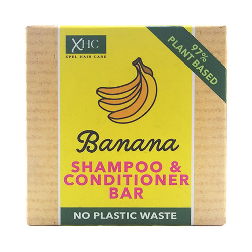 XHC Shampoo & Conditioner Bar Banana 60g