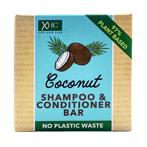 XHC Shampoo & Conditioner Bar Coconut 60g