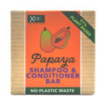 XHC Shampoo & Conditioner Bar Papaya 60g