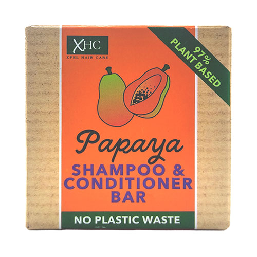 XHC Shampoo & Conditioner Bar Papaya 60g